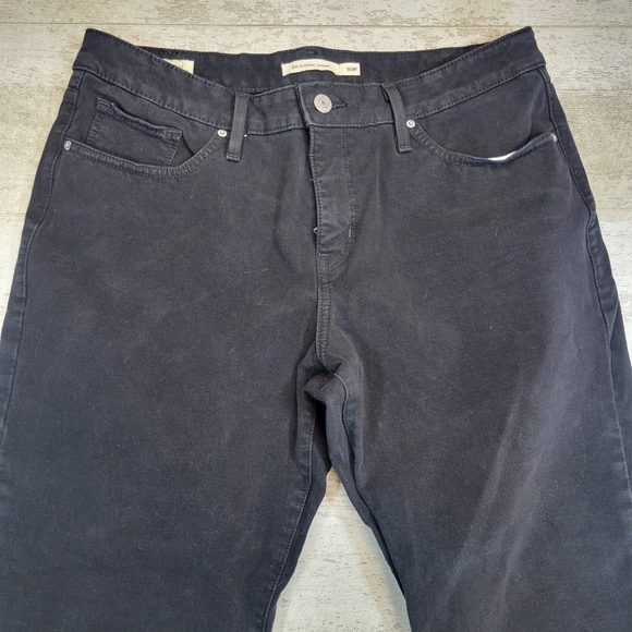 Levi’s 311 Shaping Skinny Black Jeans Hypersoft Womens Plus Size 16w - Picture 6 of 9